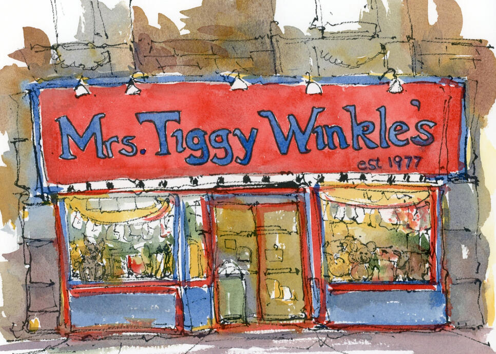 Mrs Tiggy Winkles