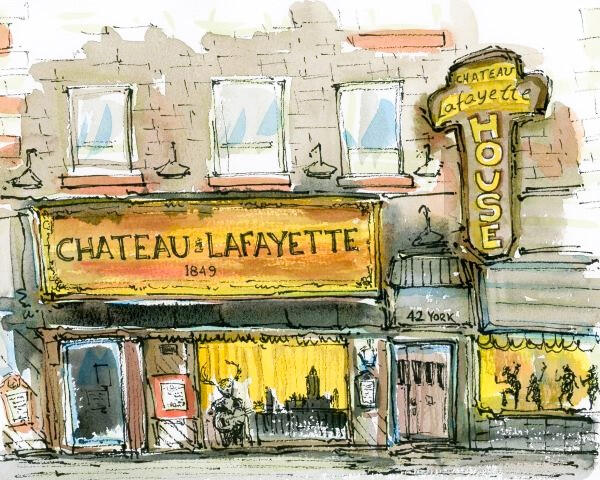 Chateau Lafayette